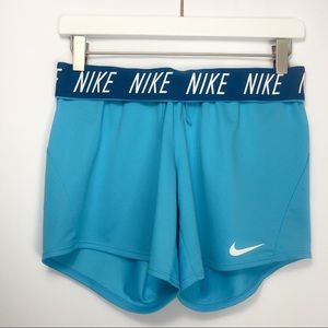 Nike DRI-FIT shorts fold over waistband